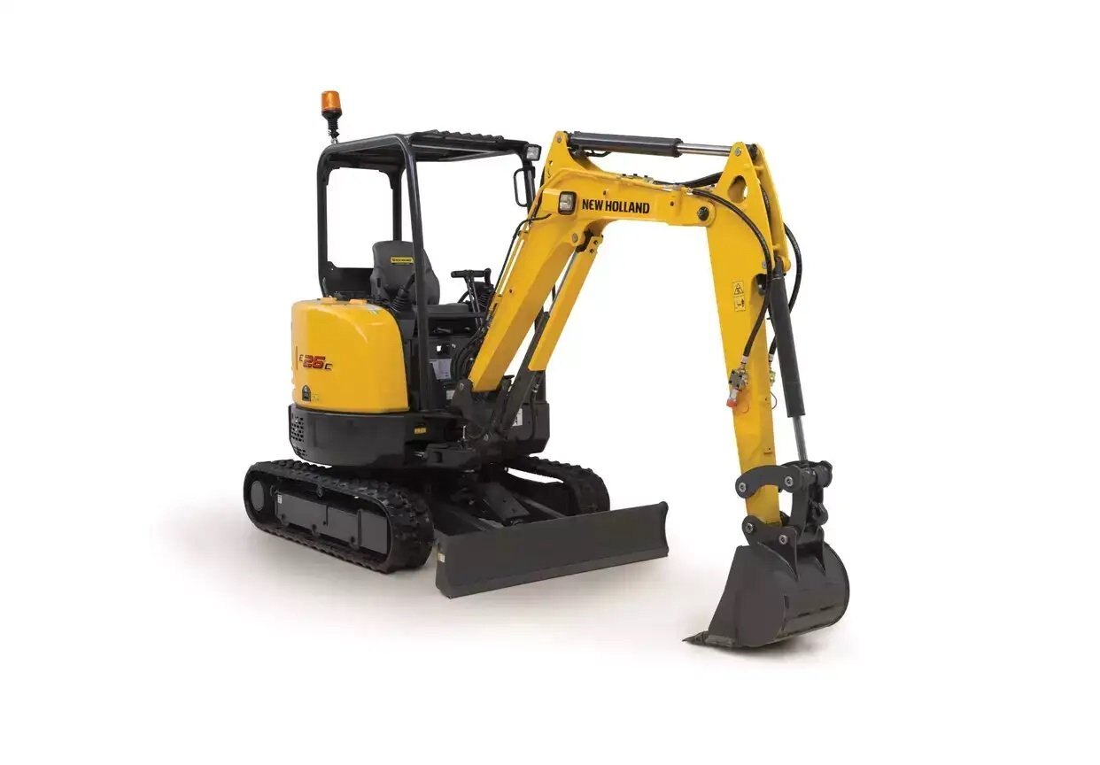 New Holland Mini Excavators E26C