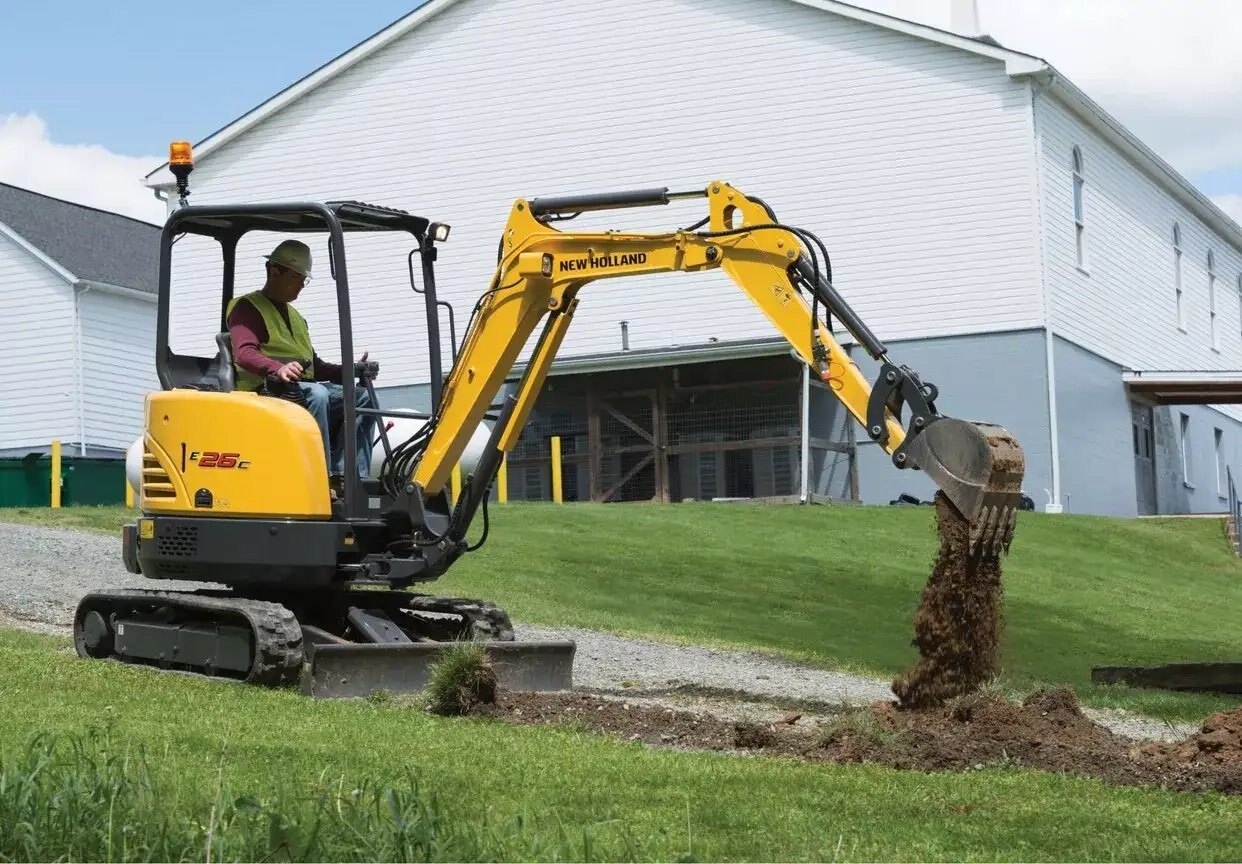 New Holland Mini Excavators E26C
