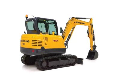 New Holland Mini Excavators E57C