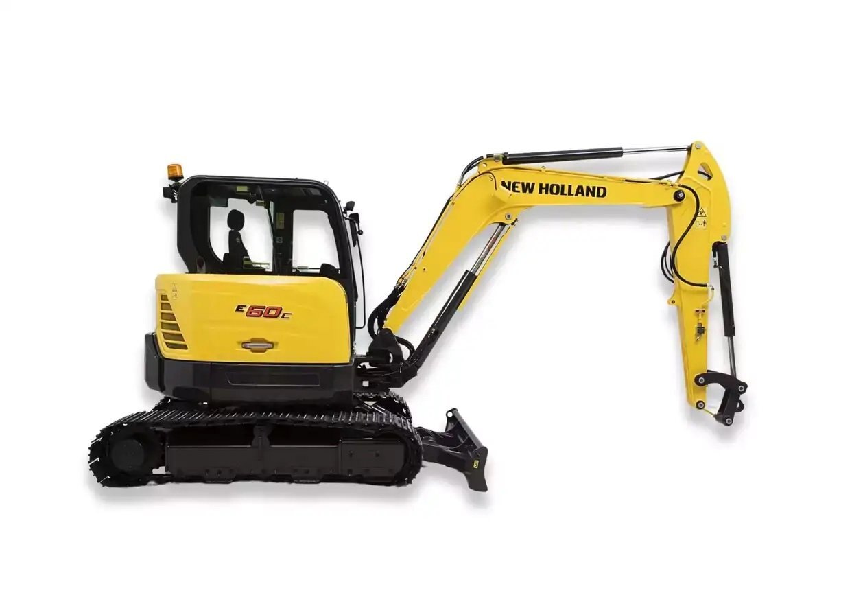 New Holland Mini Excavators E60C