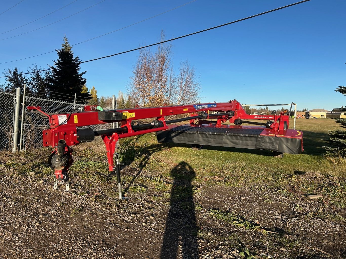 New Holland DB3165 Discbine