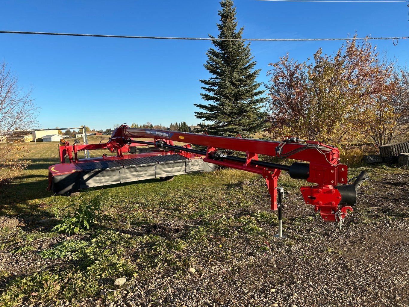 New Holland DB3165 Discbine