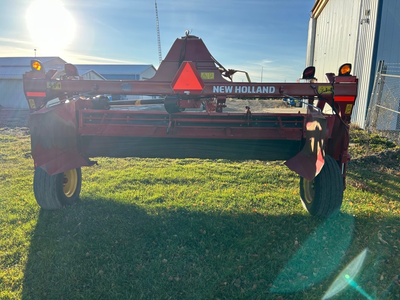 New Holland DB3165 Discbine