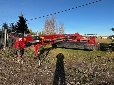 New Holland DB3165 Discbine