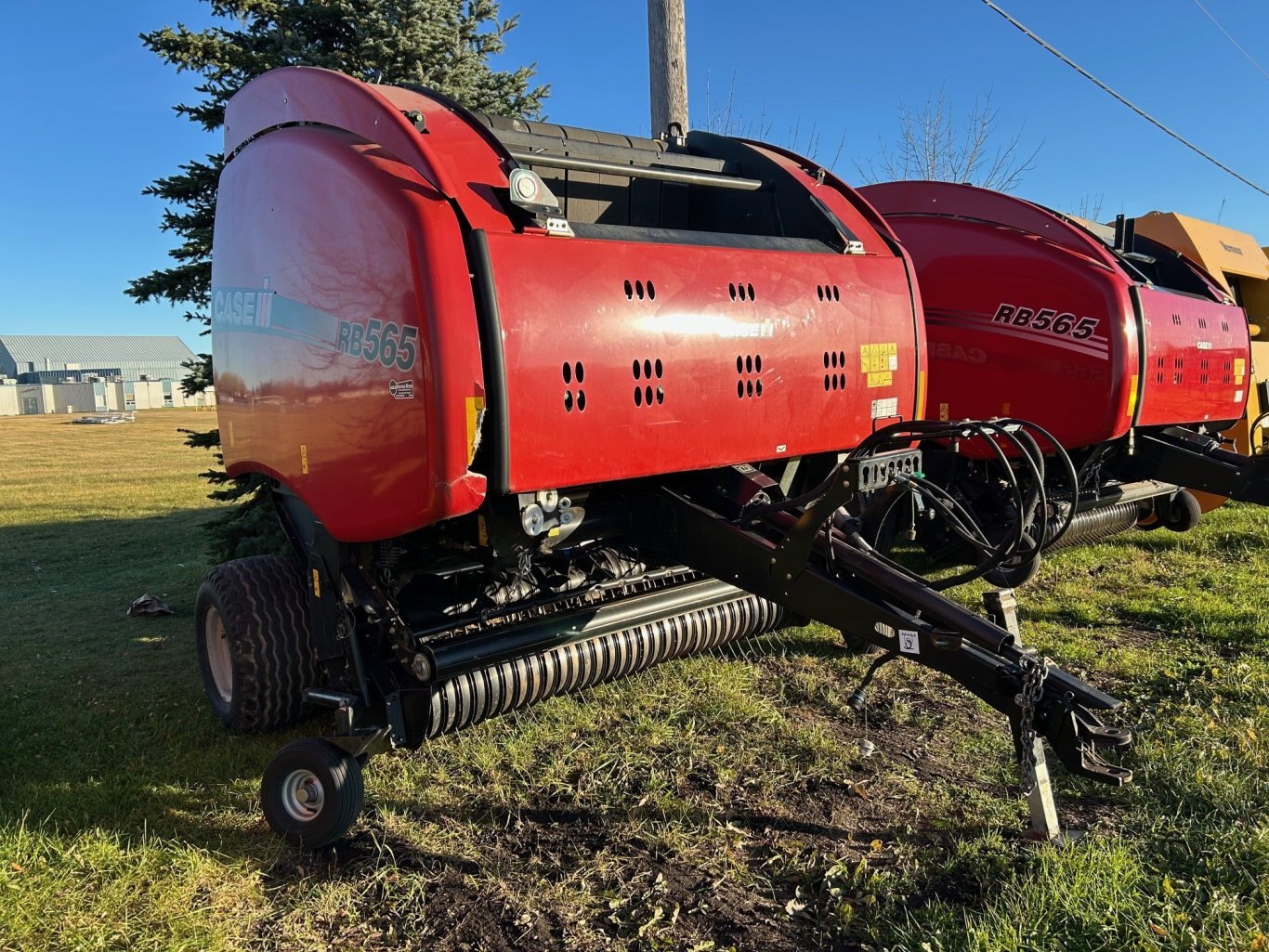 Case RB565 Baler