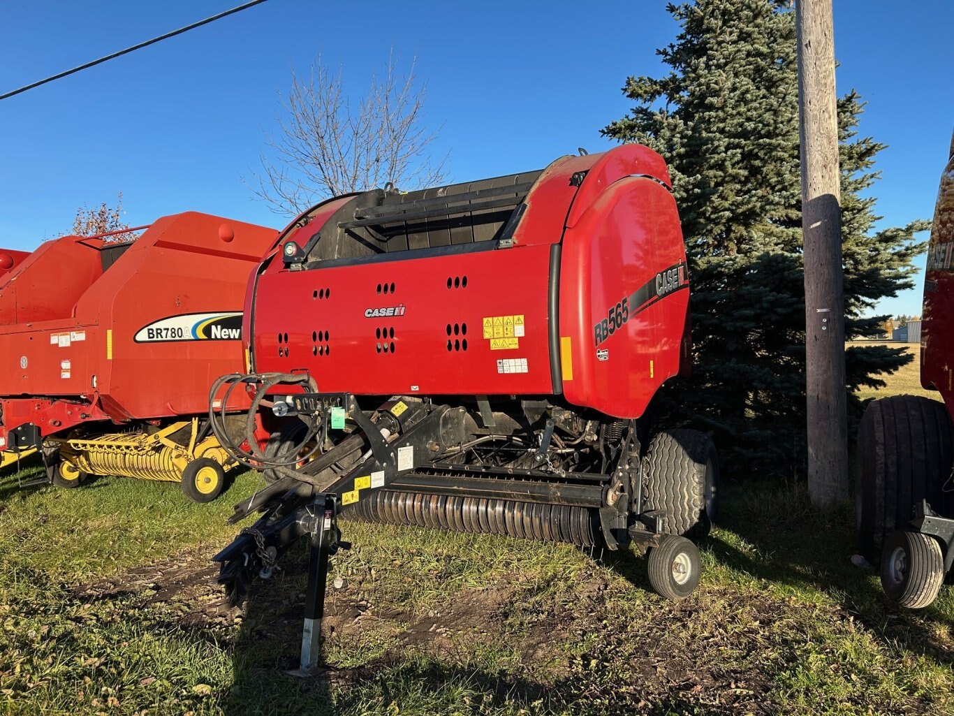 Case RB565 Baler
