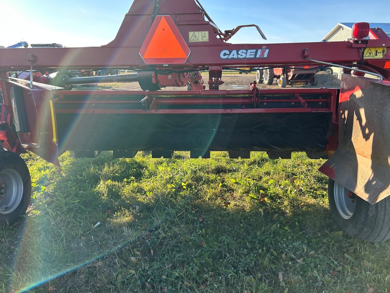 Case DC133 Discbine