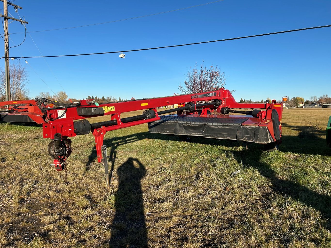 Case DC133 Discbine