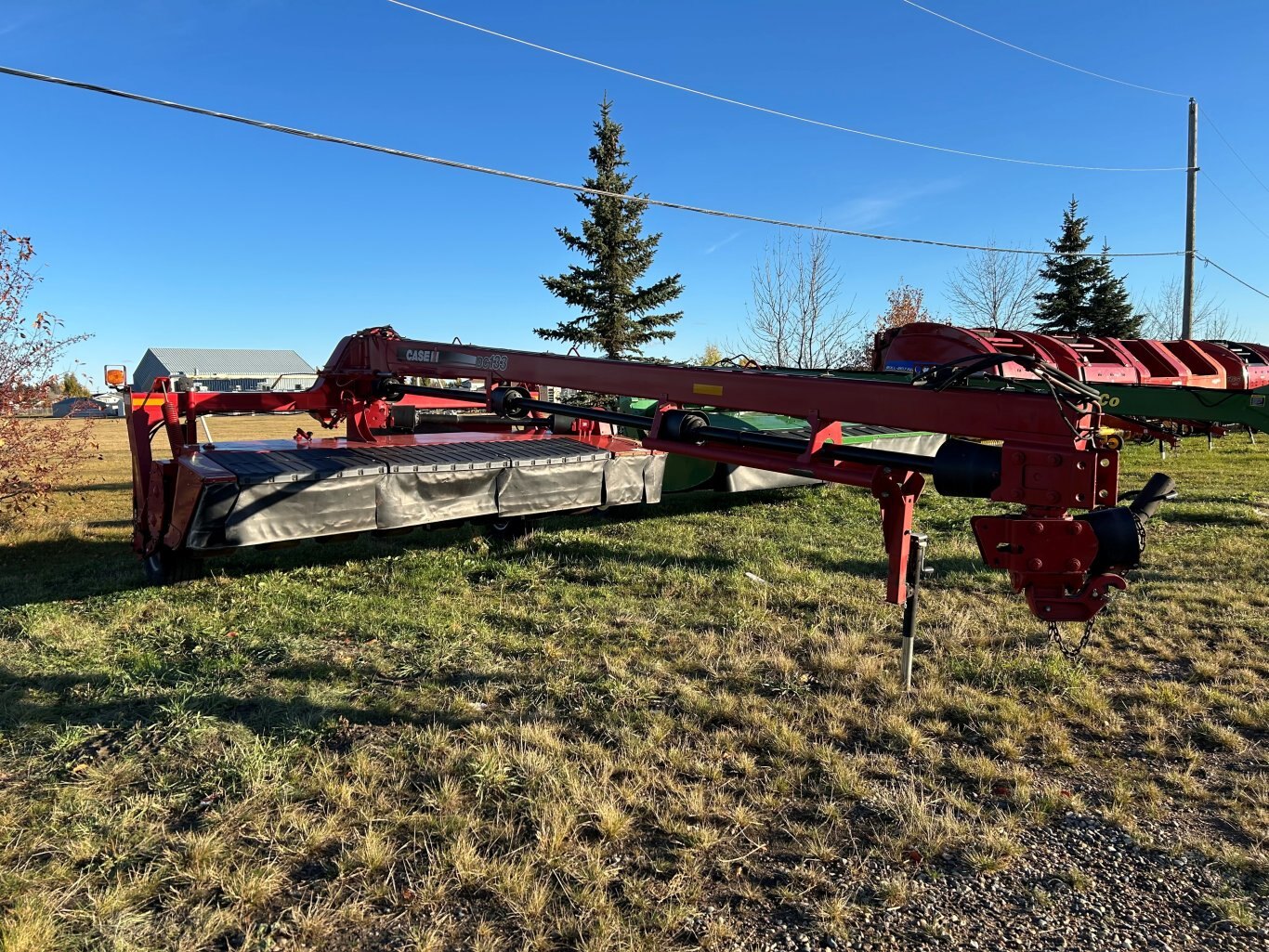 Case DC133 Discbine