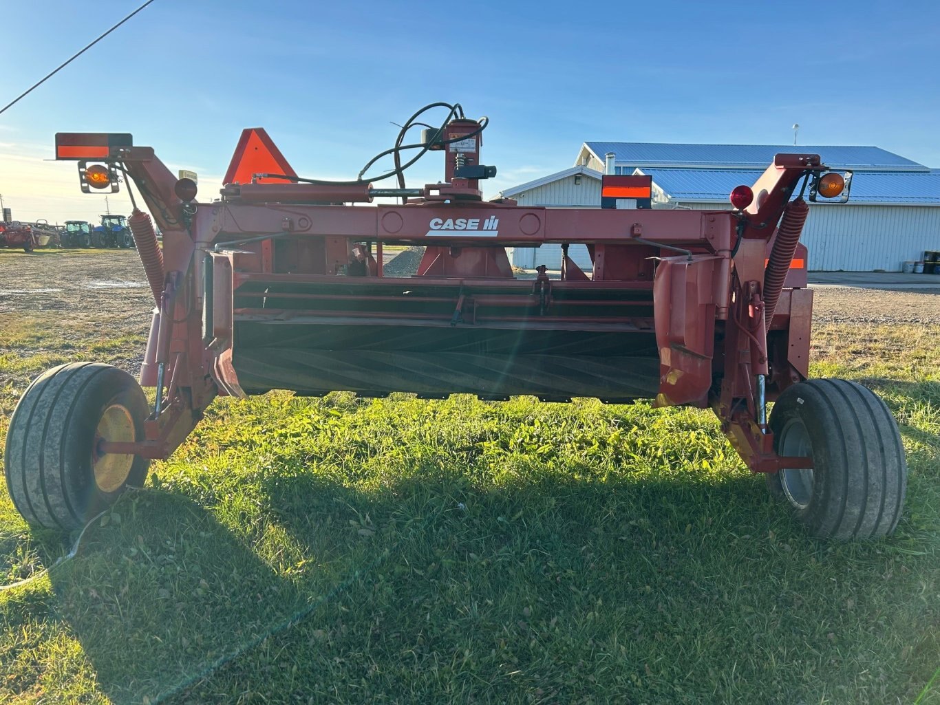 Case DCX131 Discbine