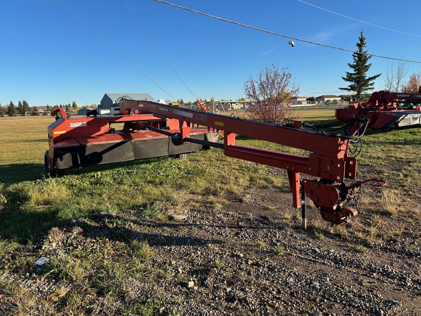 Case DCX131 Discbine