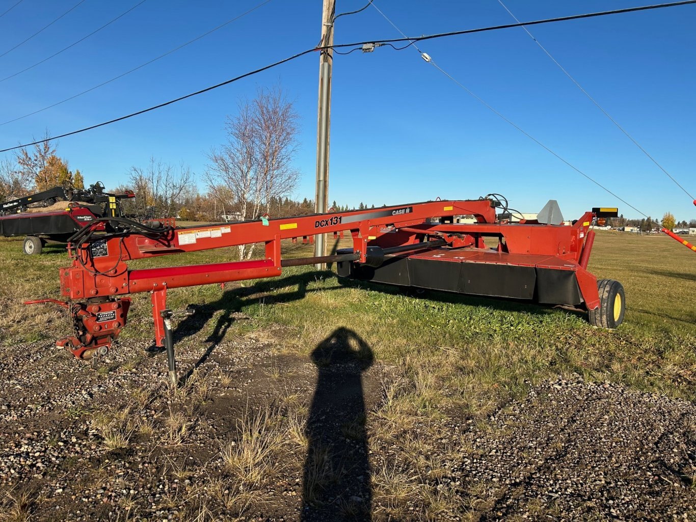 Case DCX131 Discbine