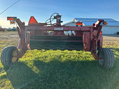 Case DC133 Discbine