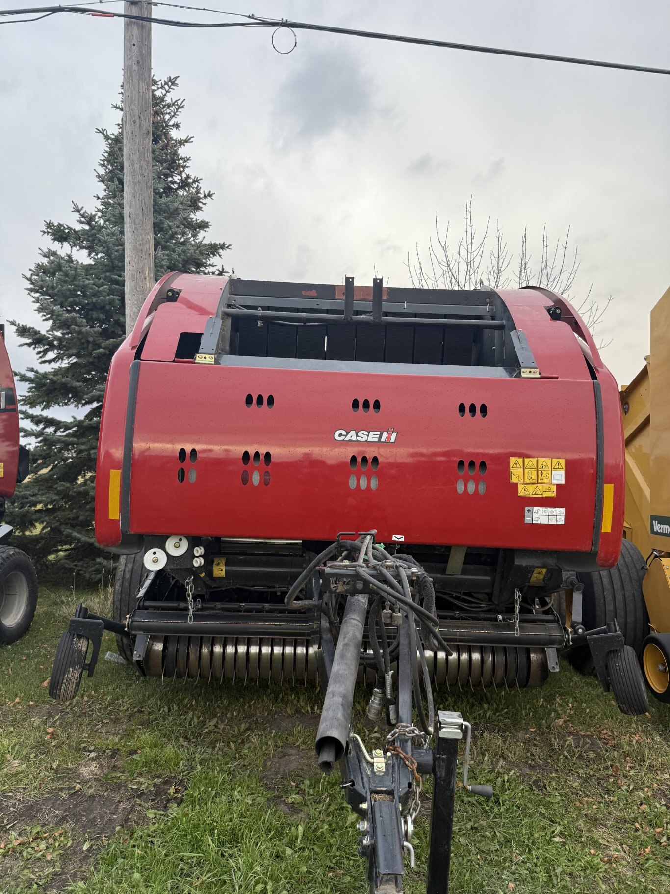Case RB565 Baler