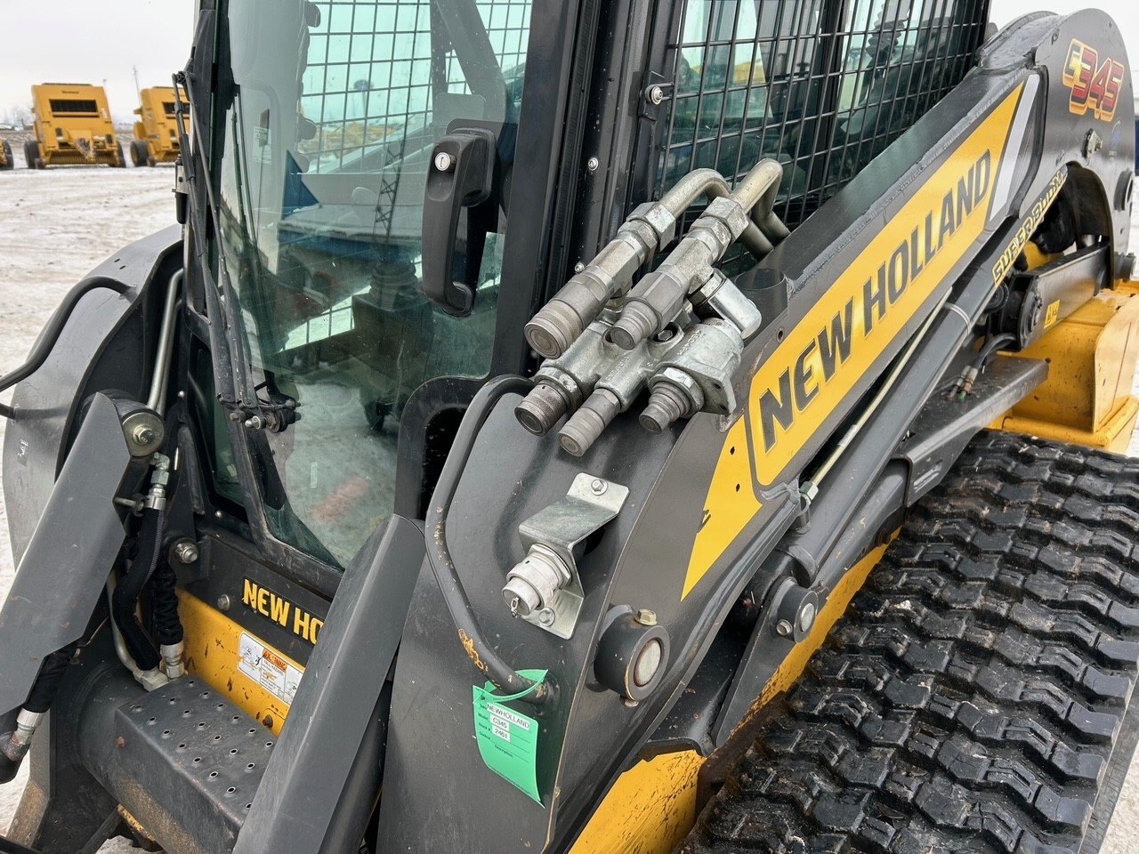 2020 C345 New Holland Skidsteer