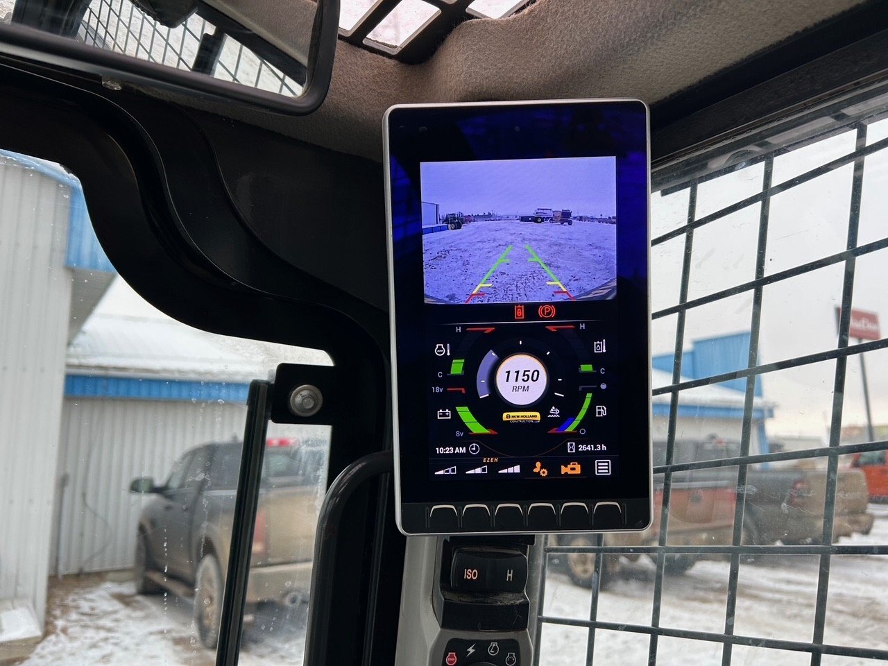 2020 C345 New Holland Skidsteer