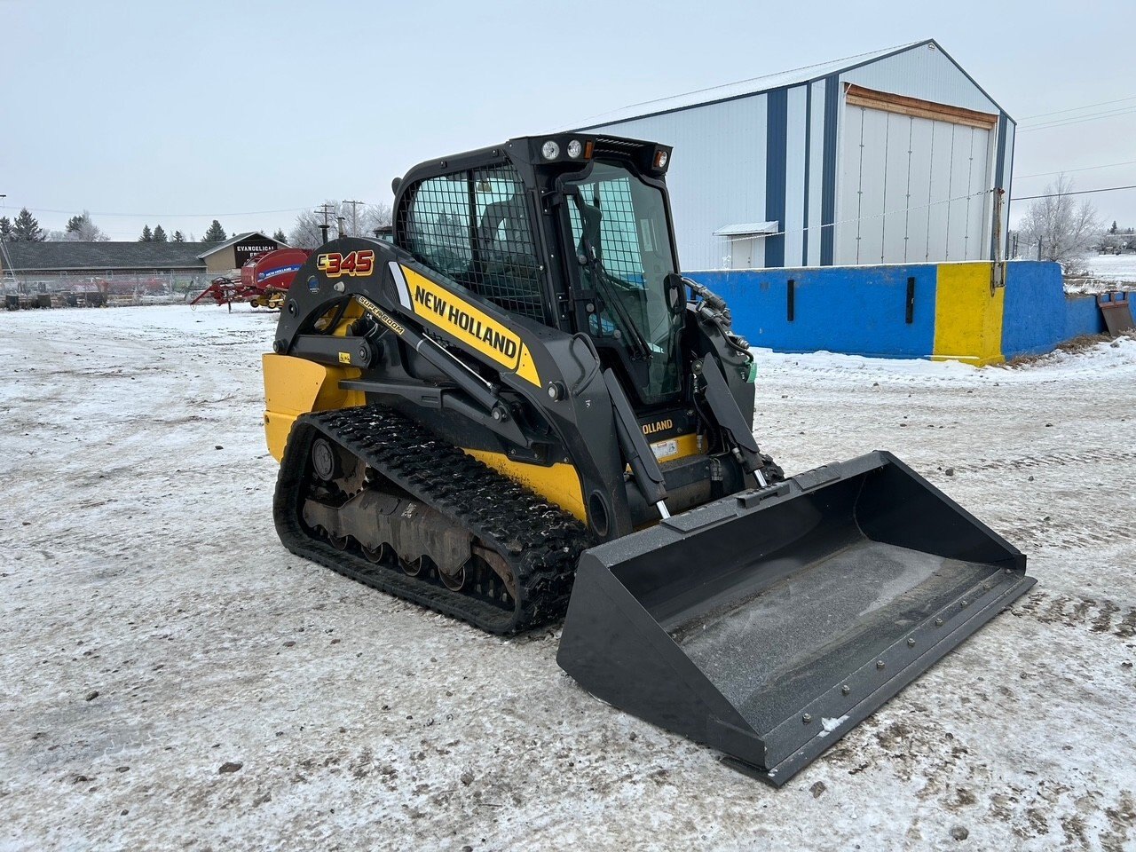 2020 C345 New Holland Skidsteer