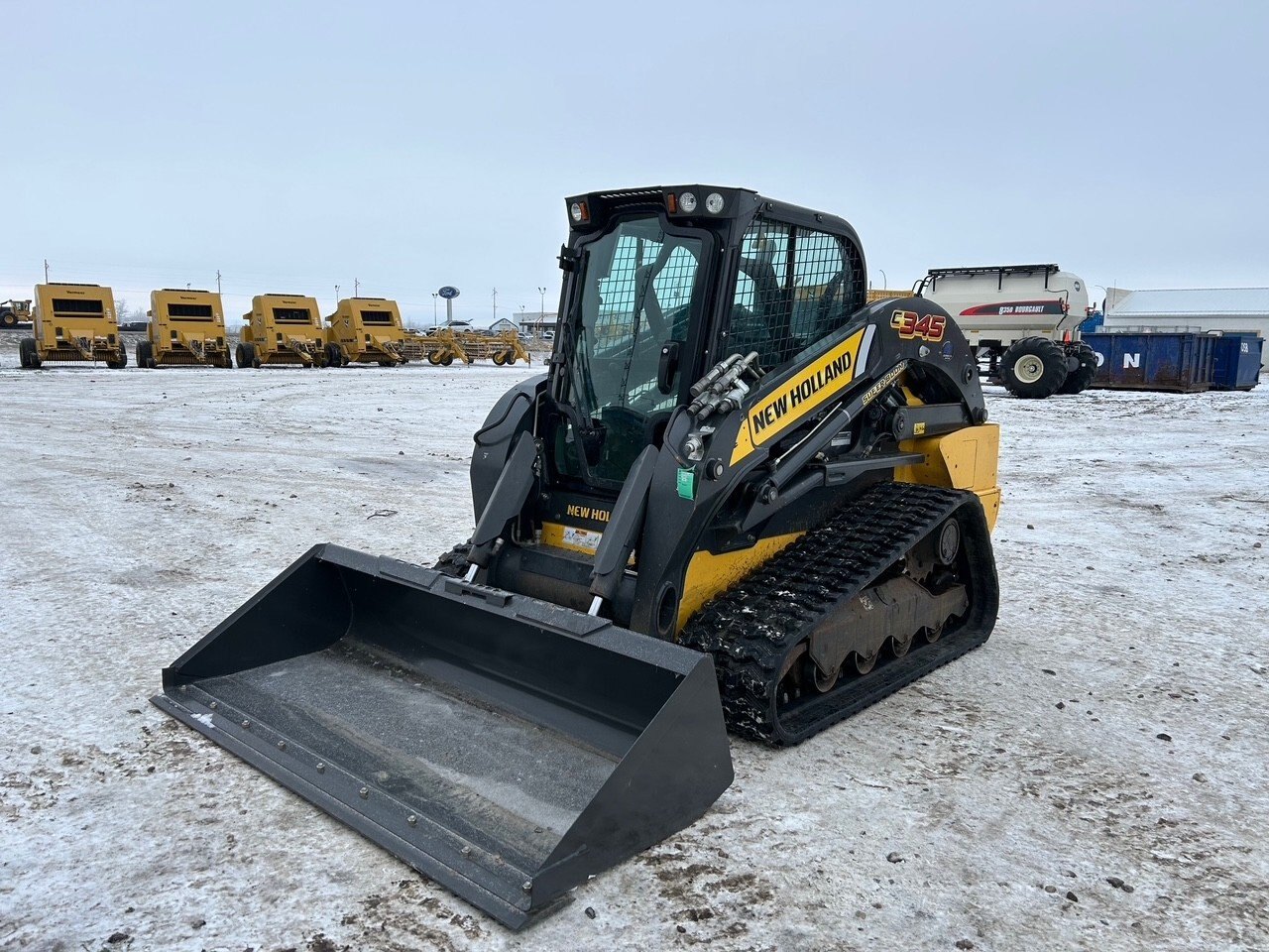 2020 C345 New Holland Skidsteer