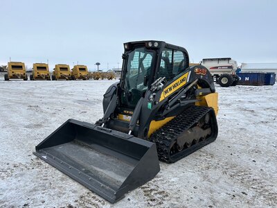 2020 C345 New Holland Skidsteer