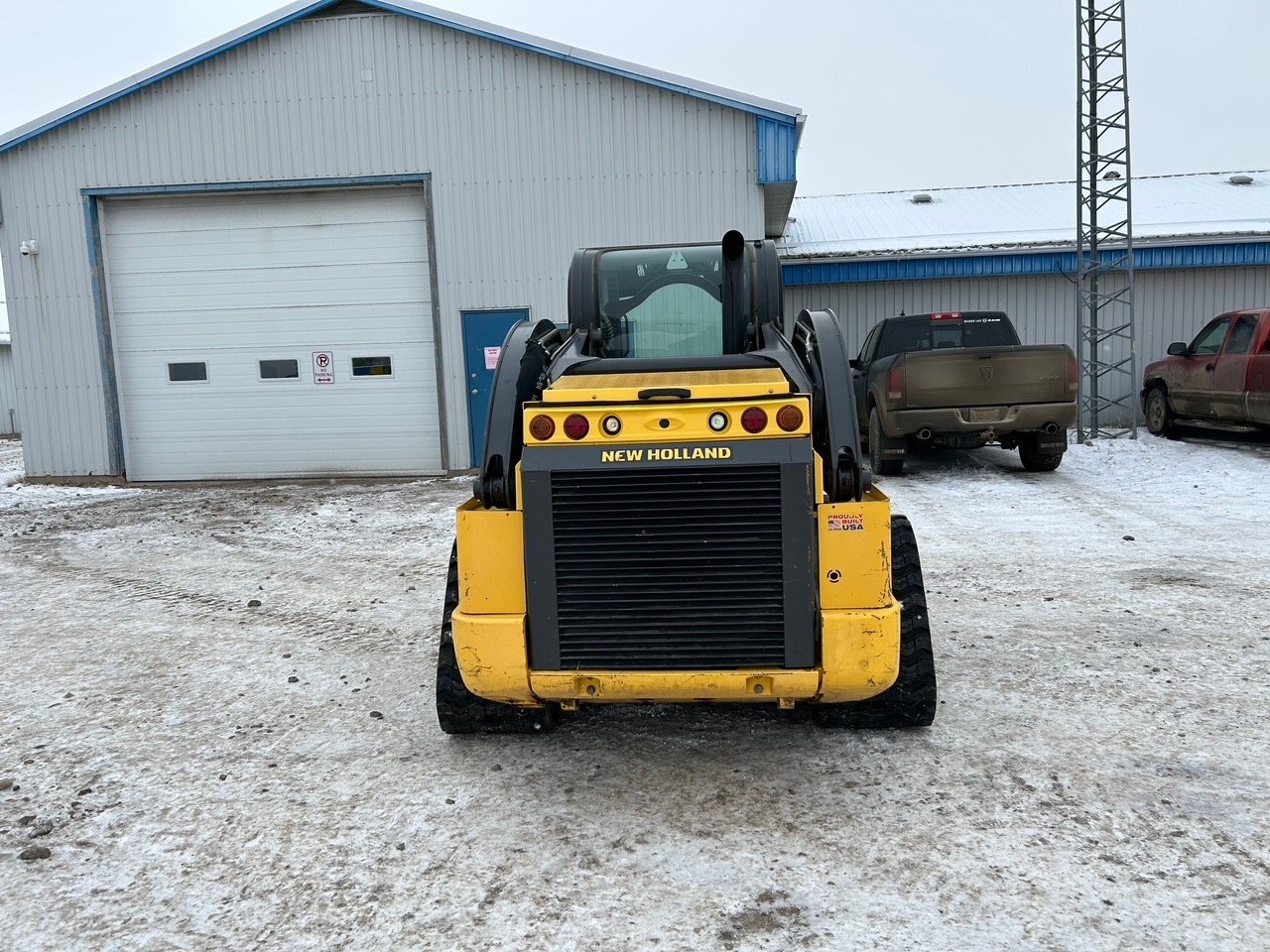 2020 C345 New Holland Skidsteer