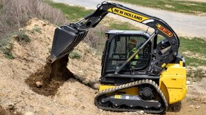 New Holland C 330 Compact Track Loaders