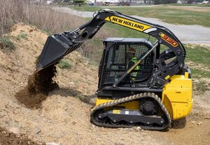 New Holland C 330 Compact Track Loaders