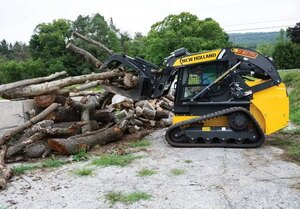 New Holland C332 Compact Track Loaders