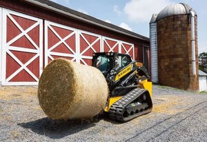 New Holland C332 Compact Track Loaders