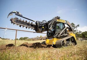 New Holland C345 Compact Track Loaders