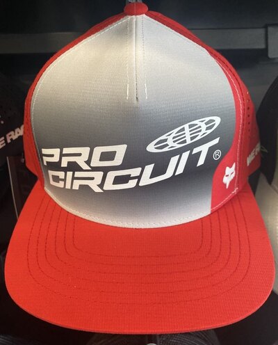 Foyl Pro Circuit Snapback Hat