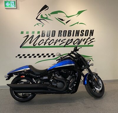 2023 Suzuki Boulevard M109R Metallic Triton Blue / Glass Sparkle Black ( IN STOCK ) LAST ONE!