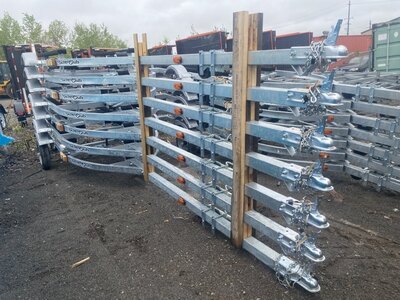 2023 YACHT CLUB (14 FT BOAT TRAILER)