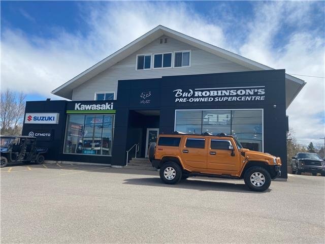 2006 HUMMER H2 AWD WITH SUNROOF, LEATHER SEATS, HEATED SEATS, DVD PLAYER, REMOTE START & REAR-VIEW CAMERA!!