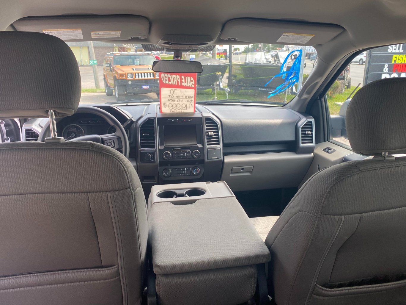 2020 FORD F 150 XLT 4X4 SUPERCREW WITH REAR VIEW CAMERA!! ( PREVIOUS RENTAL )