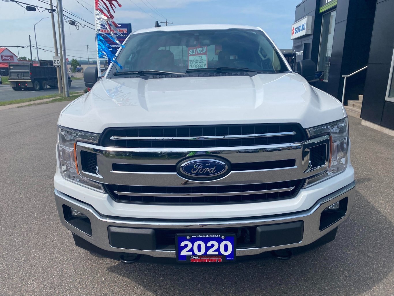 2020 FORD F 150 XLT 4X4 SUPERCREW WITH REAR VIEW CAMERA!! ( PREVIOUS RENTAL )