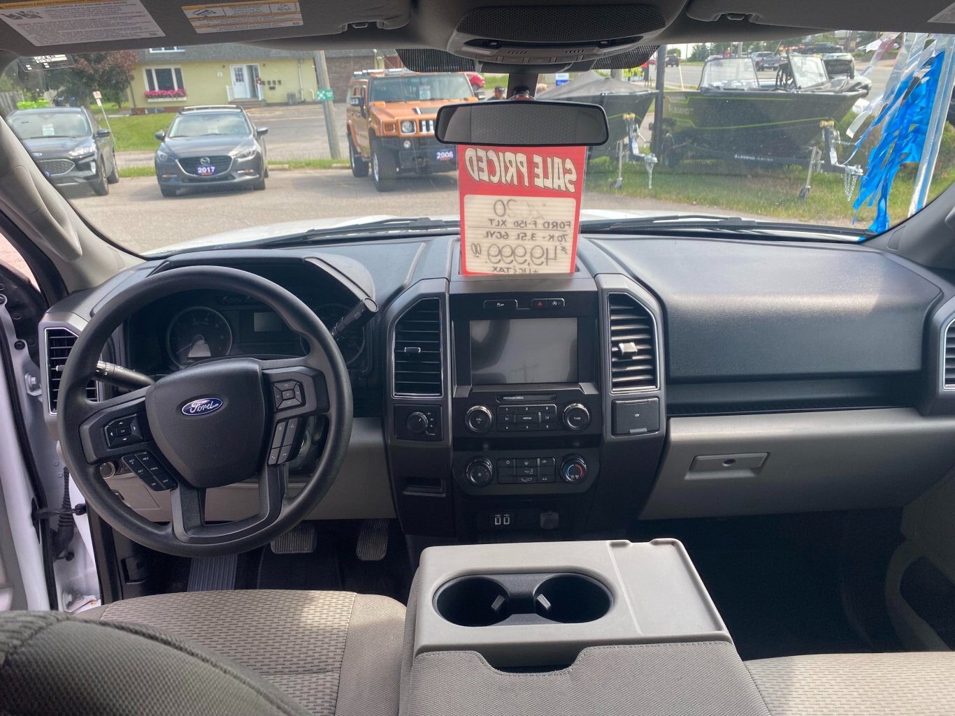 2020 FORD F 150 XLT 4X4 SUPERCREW WITH REAR VIEW CAMERA!! ( PREVIOUS RENTAL )