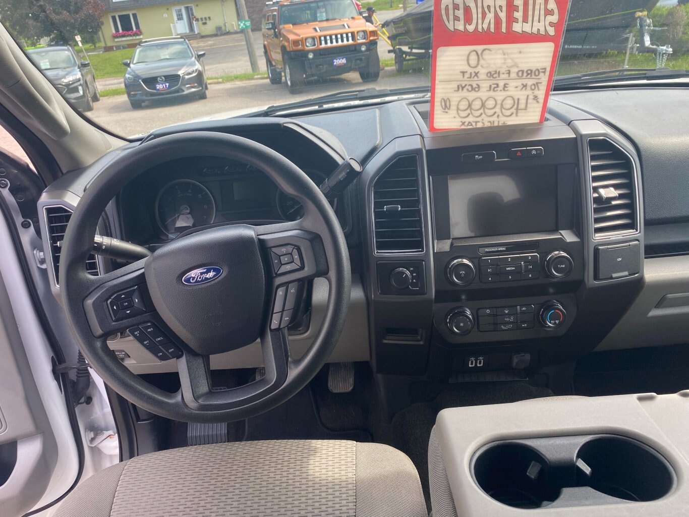 2020 FORD F 150 XLT 4X4 SUPERCREW WITH REAR VIEW CAMERA!! ( PREVIOUS RENTAL )