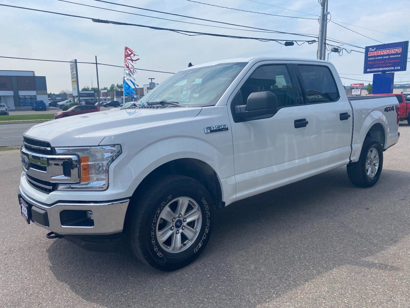 2020 FORD F 150 XLT 4X4 SUPERCREW WITH REAR VIEW CAMERA!! ( PREVIOUS RENTAL )