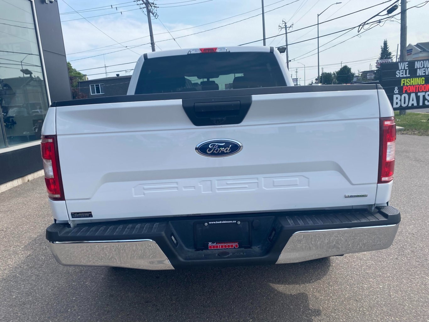 2020 FORD F 150 XLT 4X4 SUPERCREW WITH REAR VIEW CAMERA!! ( PREVIOUS RENTAL )