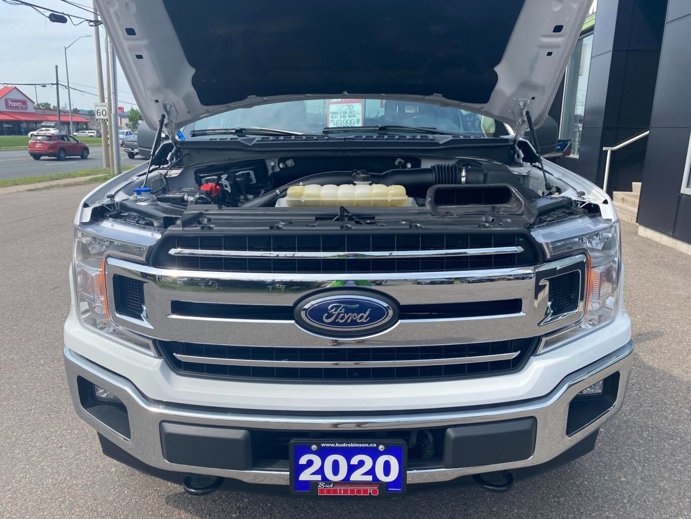 2020 FORD F 150 XLT 4X4 SUPERCREW WITH REAR VIEW CAMERA!! ( PREVIOUS RENTAL )