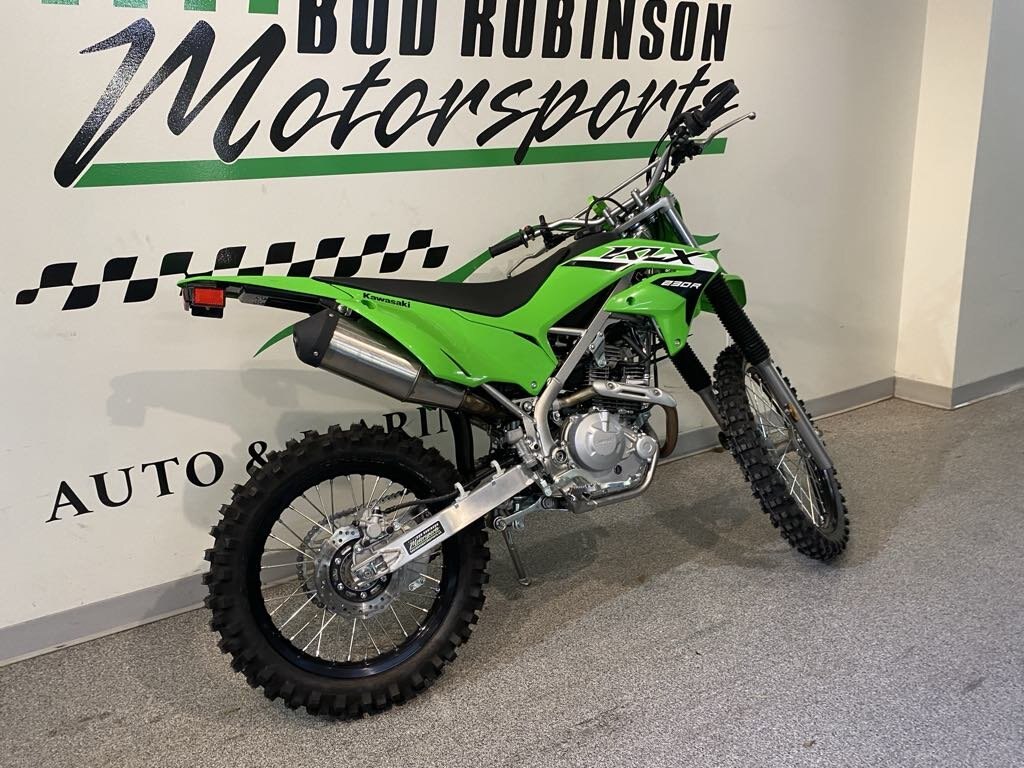 2024 Kawasaki KLX230R Lime Green ( IN STOCK )