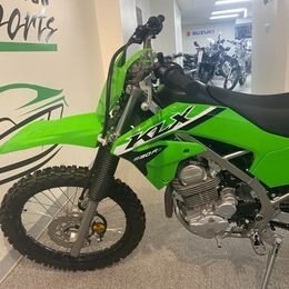 2024 Kawasaki KLX230R S Lime Green ( IN STOCK )