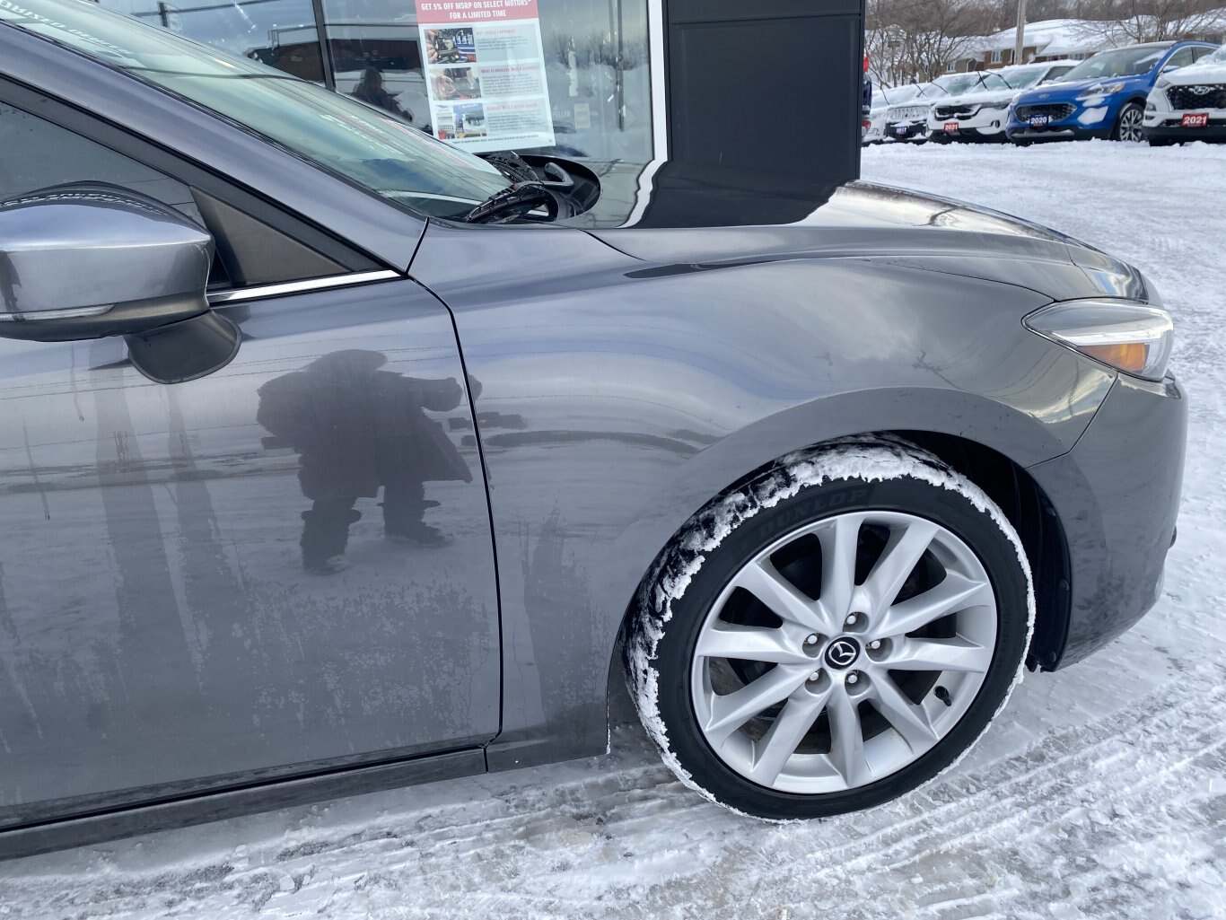 2017 MAZDA 3 GT FRONT WHEEL DRIVE WITH SUNROOF, LEATHER SEATS, HEATED SEATS, REAR VIEW CAMERA, HEATED STEERING WHEEL AND NAVIGATION!!