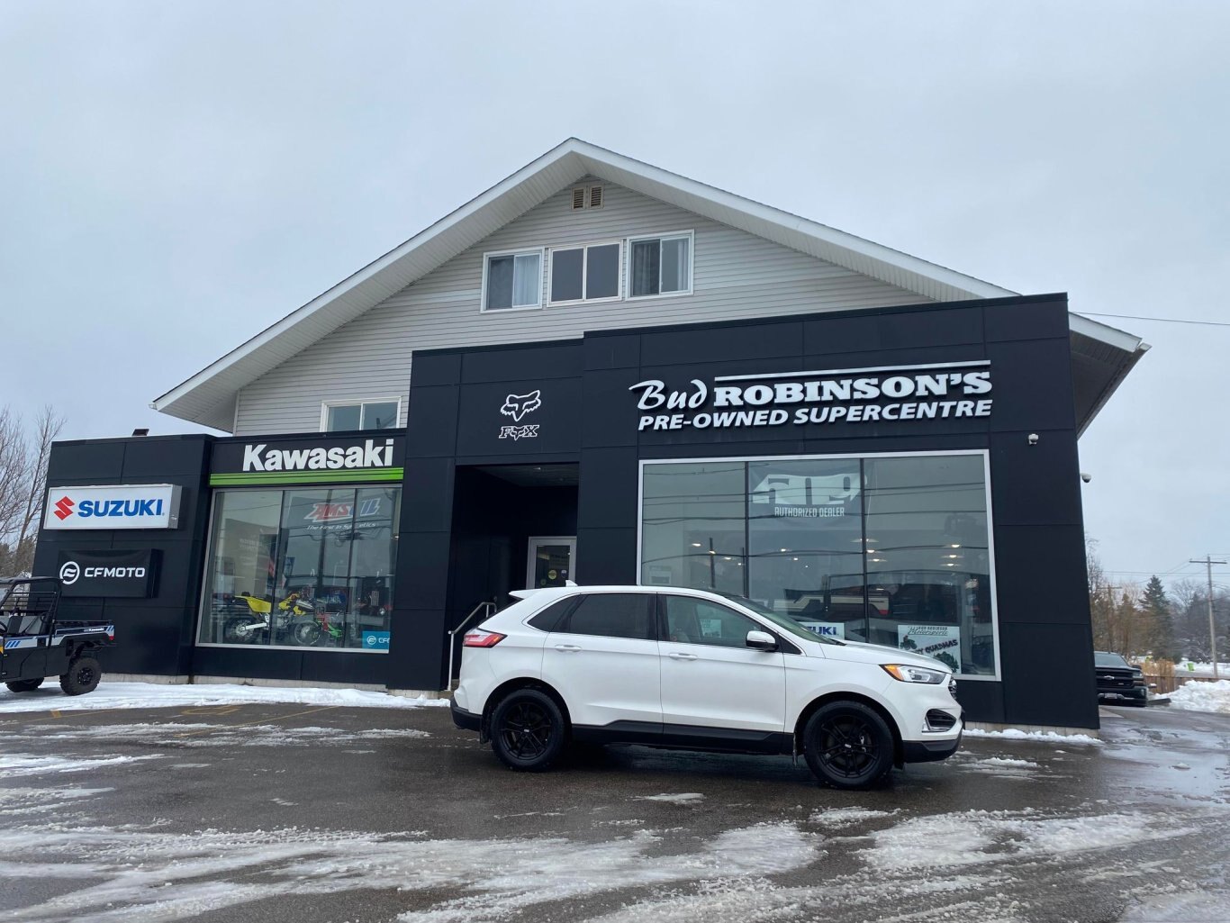 2020 FORD EDGE SEL AWD WITH SUNROOF, HEATED SEATS, REMOTE START, POWER TRUNK AND REAR-VIEW CAMERA!!