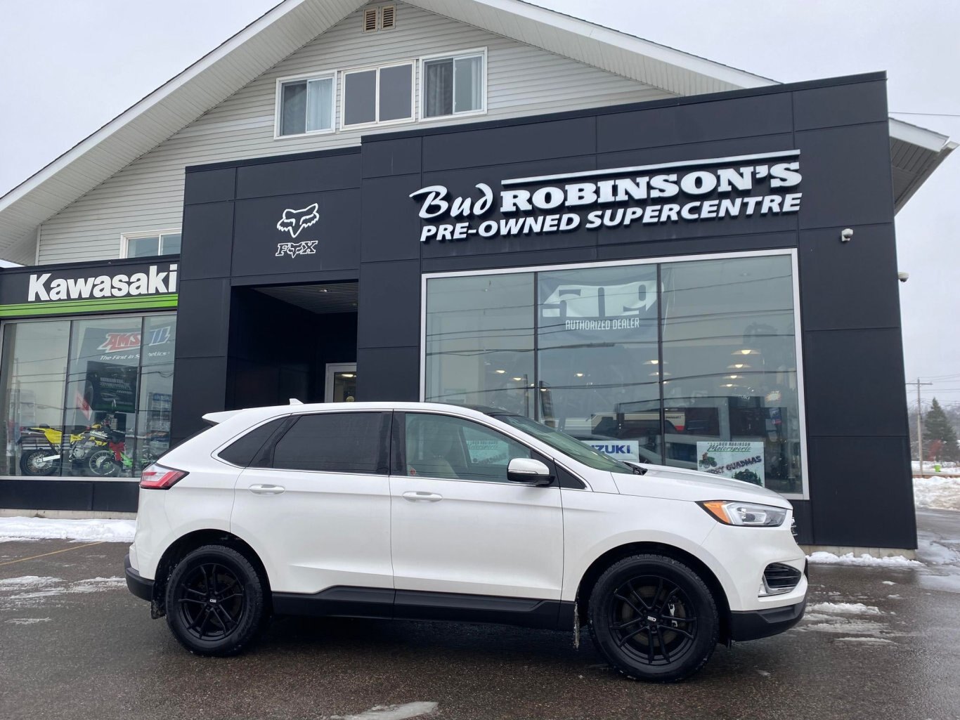 2020 FORD EDGE SEL AWD WITH SUNROOF, HEATED SEATS, REMOTE START, POWER TRUNK AND REAR VIEW CAMERA!!