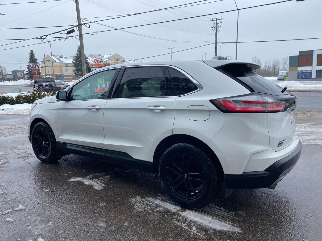 2020 FORD EDGE SEL AWD WITH SUNROOF, HEATED SEATS, REMOTE START, POWER TRUNK AND REAR VIEW CAMERA!!