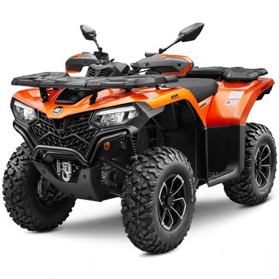 2024 CFMOTO CFORCE 500 Lava Orange ( IN STOCK )