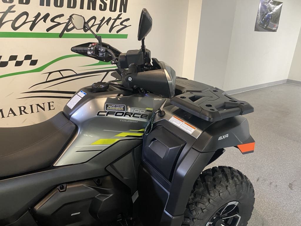 2024 CFMOTO CFORCE 600 TOURING Velocity Grey ( IN STOCK )