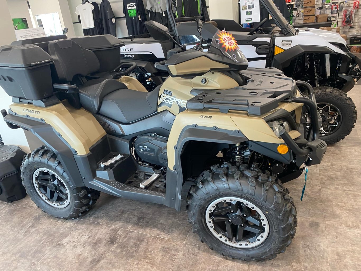 2024 CFMOTO CFORCE 1000 OVERLAND Desert Tan ( IN STOCK )