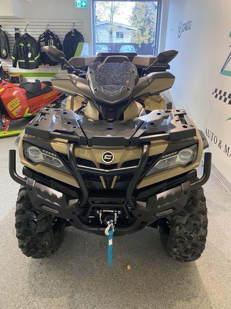 2024 CFMOTO CFORCE 1000 OVERLAND Desert Tan ( IN STOCK )